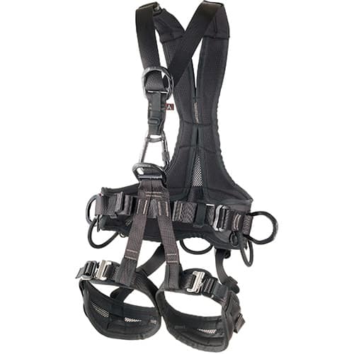 GOLDEN TOP EVO ALU BLACK - Full body harness
