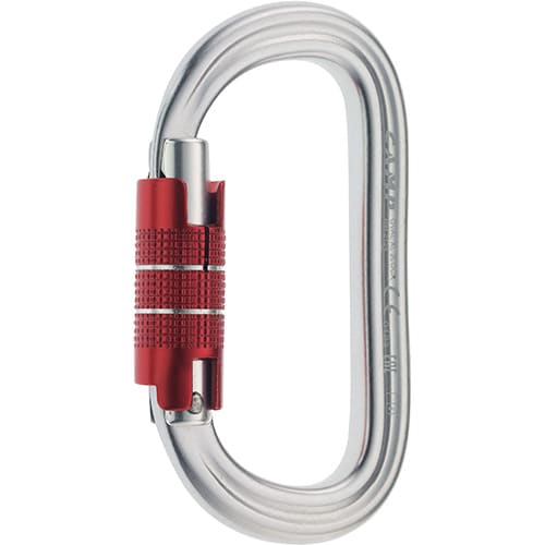 OVAL XL 2LOCK – Carabiner