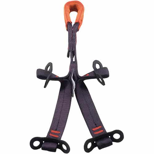 OMINO HELI – Multiple anchor lanyard