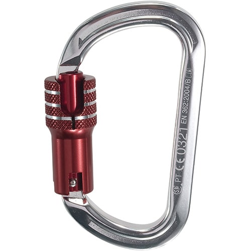 ANSI OVAL ALU 3LOCK – Carabiner