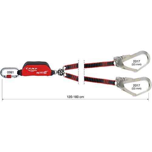 RETEXO GYRO REWIND – Elastic lanyard