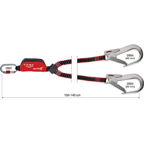RETEXO REWIND – Elastic lanyard