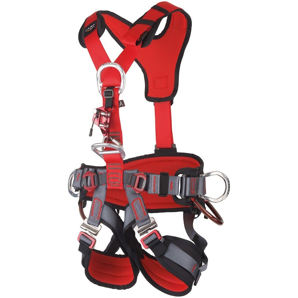 GT TURBO - Full body harness with Chest ascender