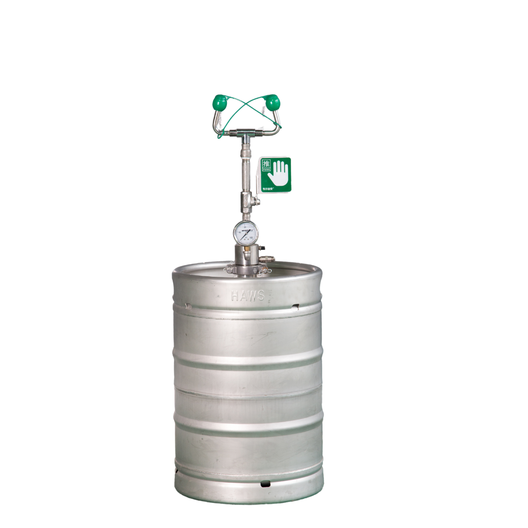 Portable Eyewash (stainless tank)