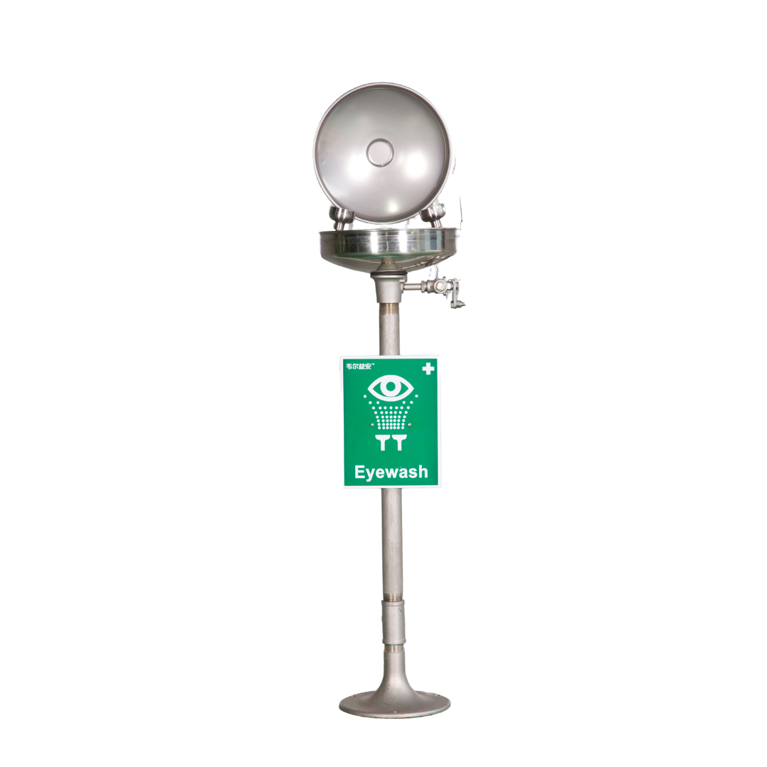 Pedestal Eyewash