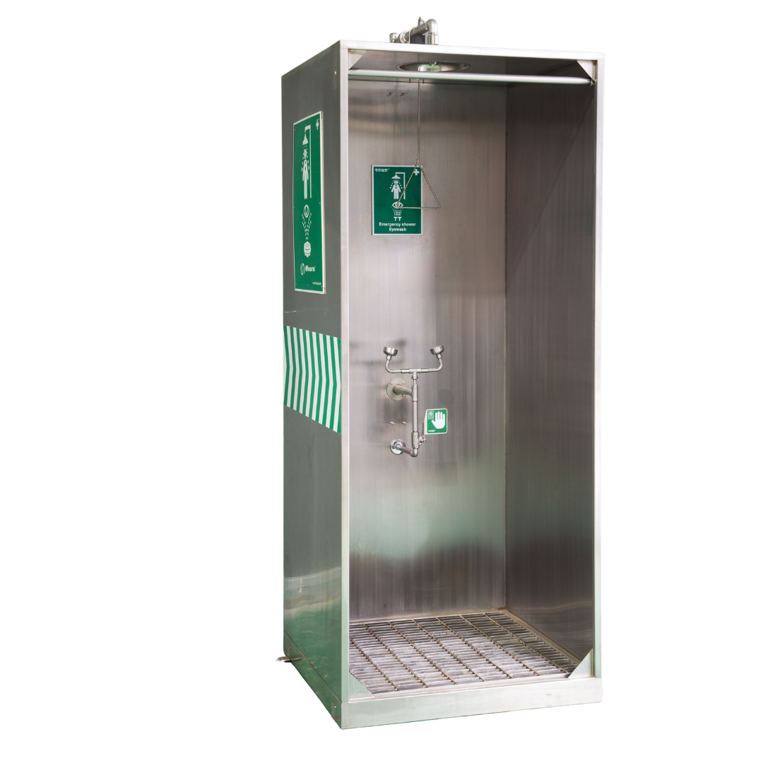 Decontamination Shower/Eyewash
