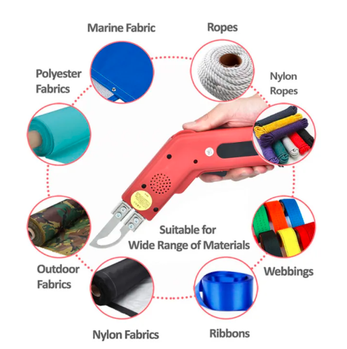 Electric heat rope cutter